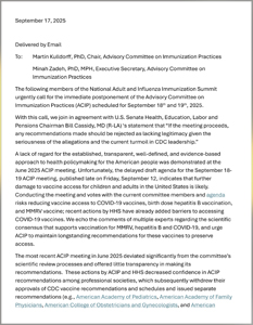 ACIP postponement